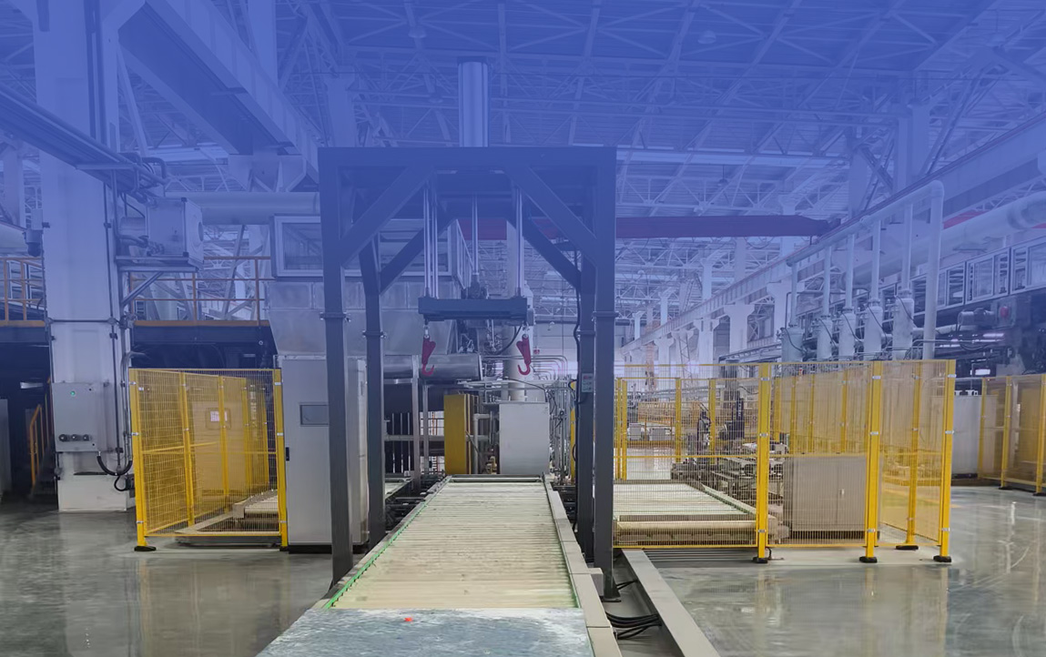 散裝物料自動化生產線 散裝物料自動化生產線